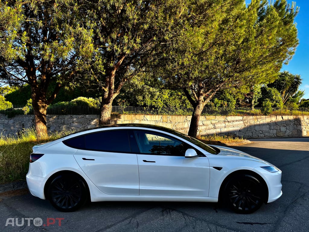 Tesla Model 3 Range Plus RWD