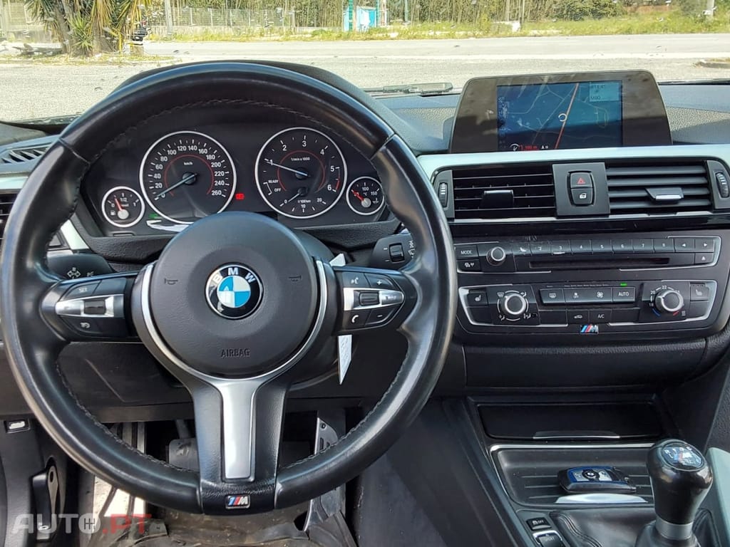 BMW 320 d Pack M