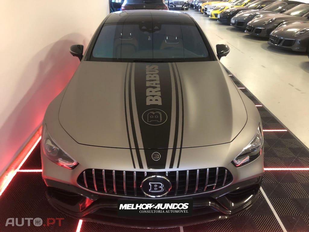 Mercedes-Benz AMG GT 63 S 4Matic+