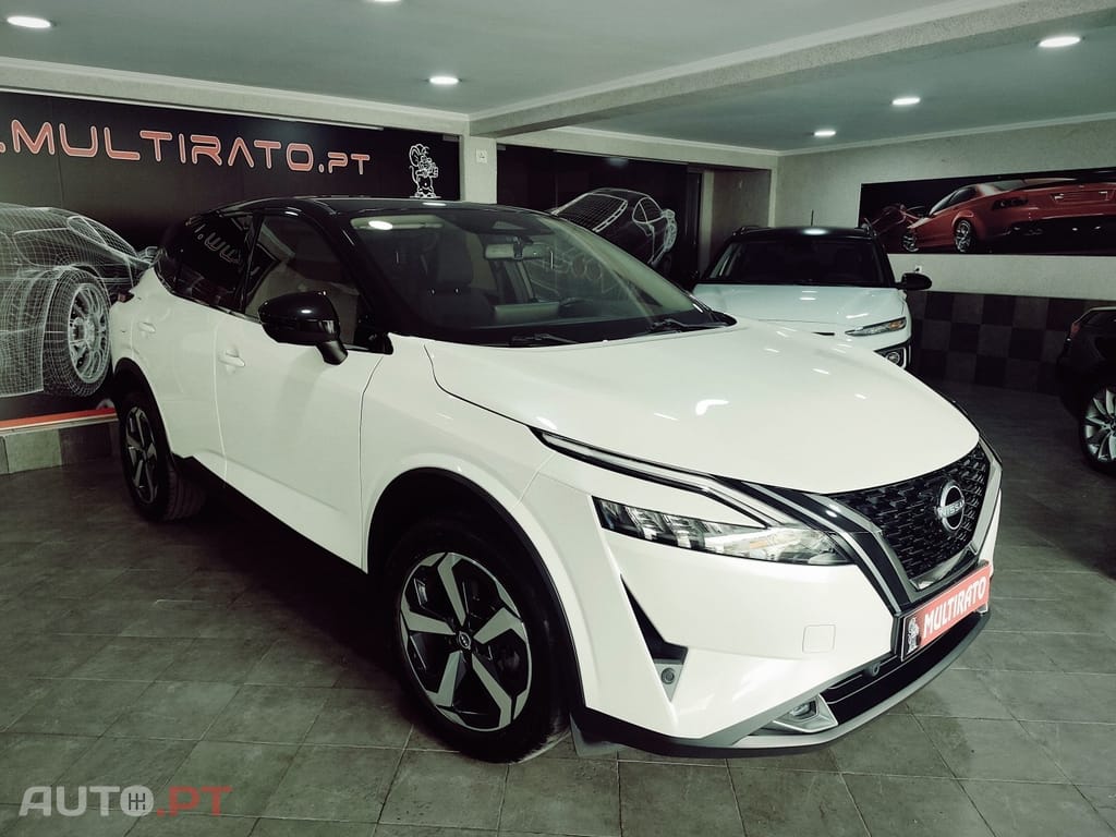 Nissan Qashqai 1.3 DIG-T Tekna