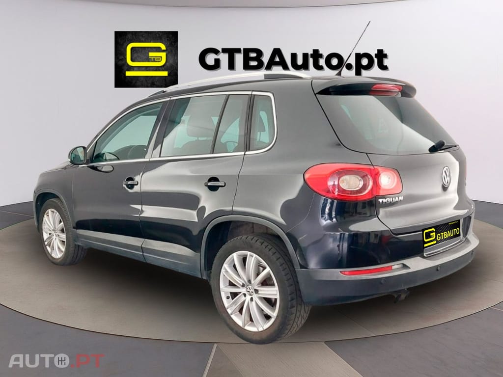 Volkswagen Tiguan 1.4 TSI 4 MOTION