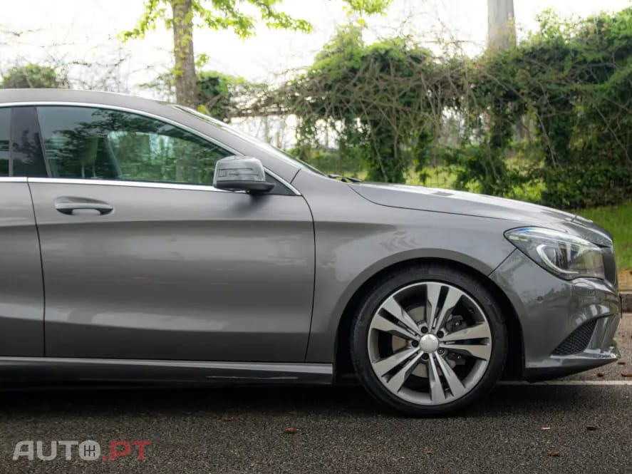 Mercedes-Benz CLA 220 CDI Urban Aut.