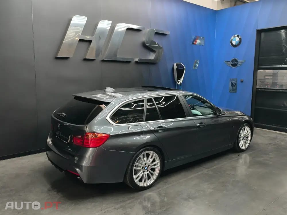 BMW 320 d Auto Pack M