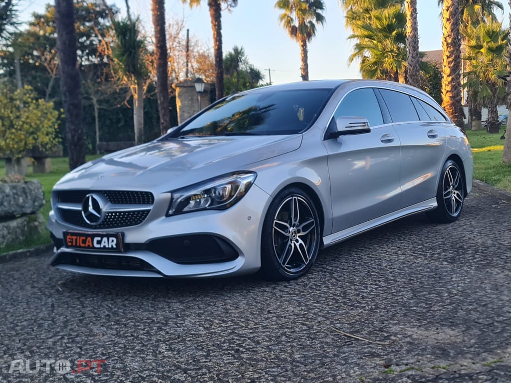Mercedes-Benz CLA 200 d Shooting Brake AMG Line Aut.
