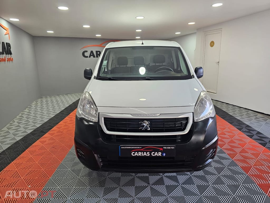 Peugeot Partner 1.6 Bluehdi