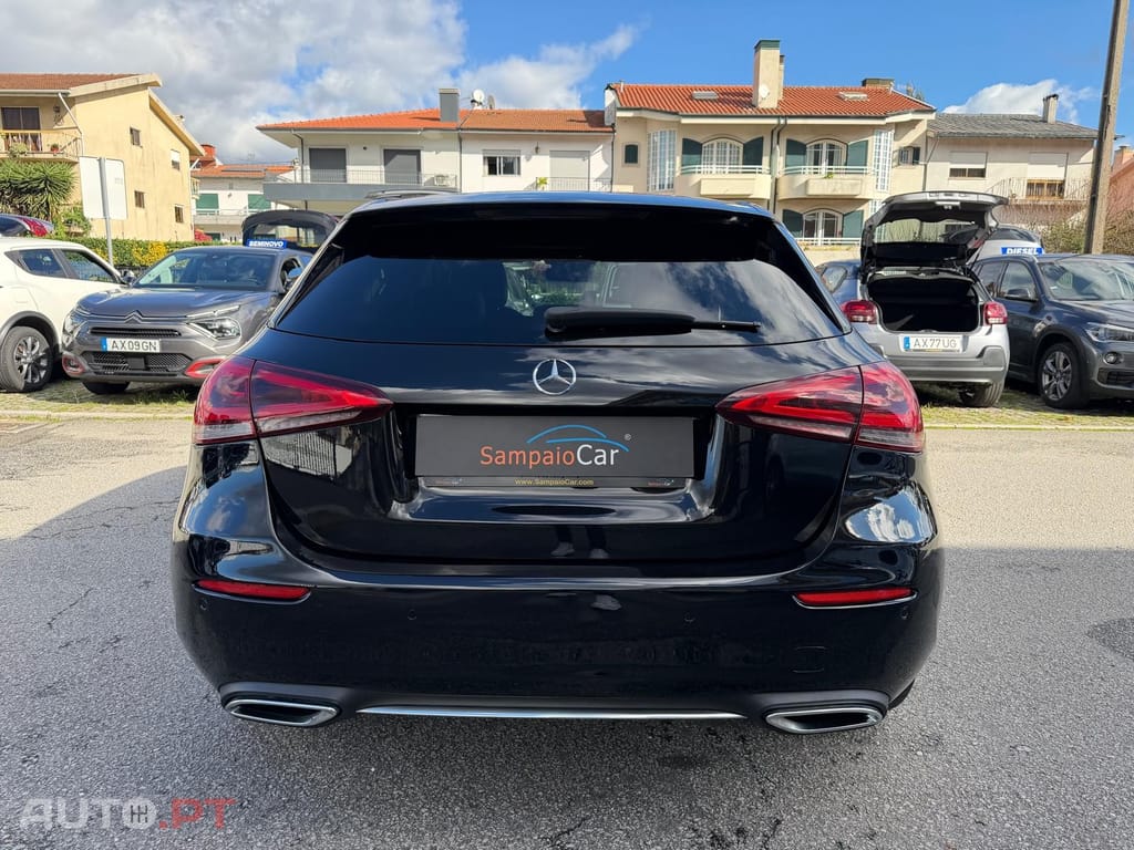 Mercedes-Benz A 180 d Style Plus Aut.