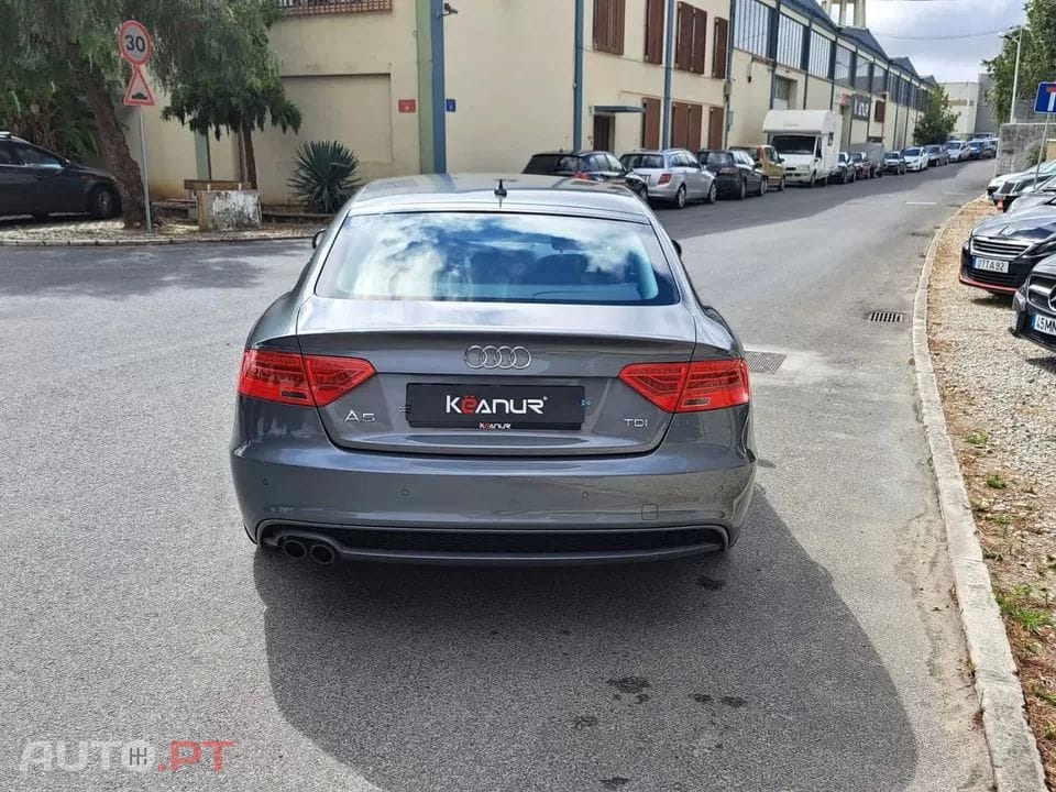 Audi A5 2.0 TDI Multitronic S-line