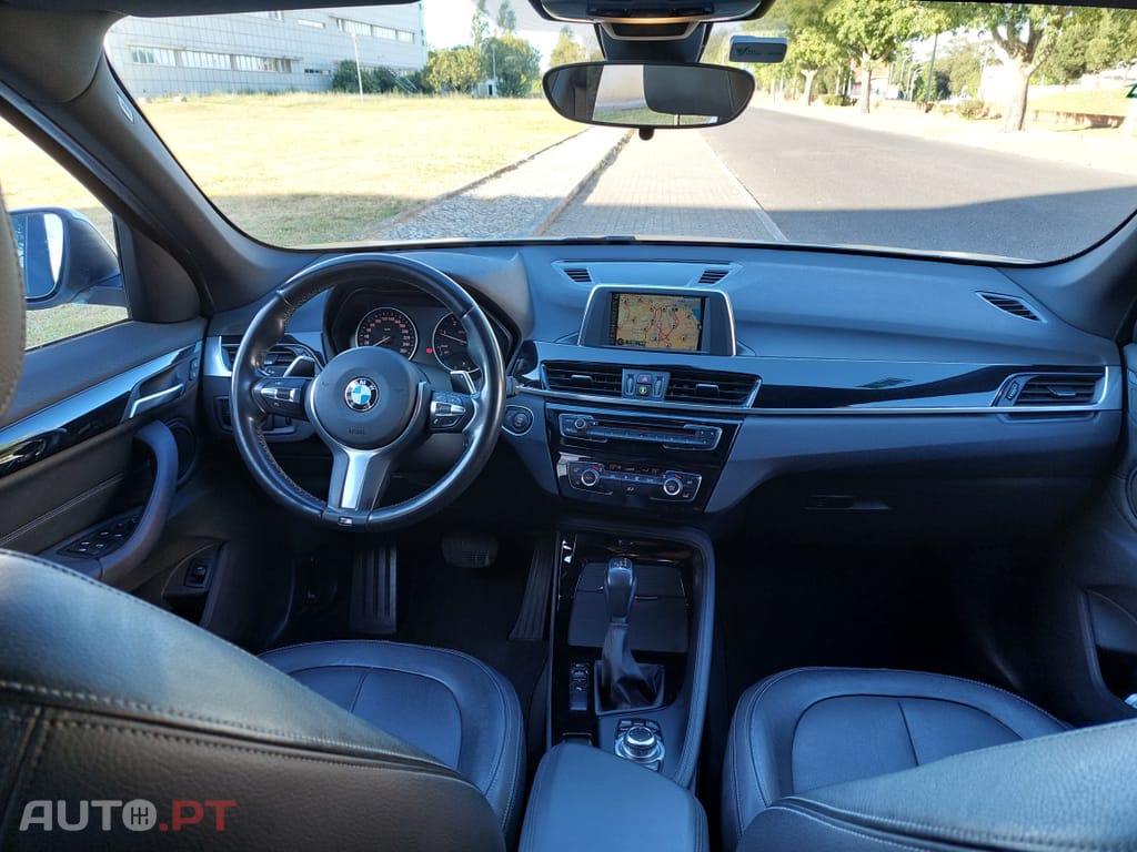 BMW X1 2.0 18d XLine Aceito Retoma