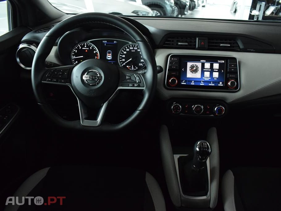 Nissan Micra 1.0 IG-T N-Design Black