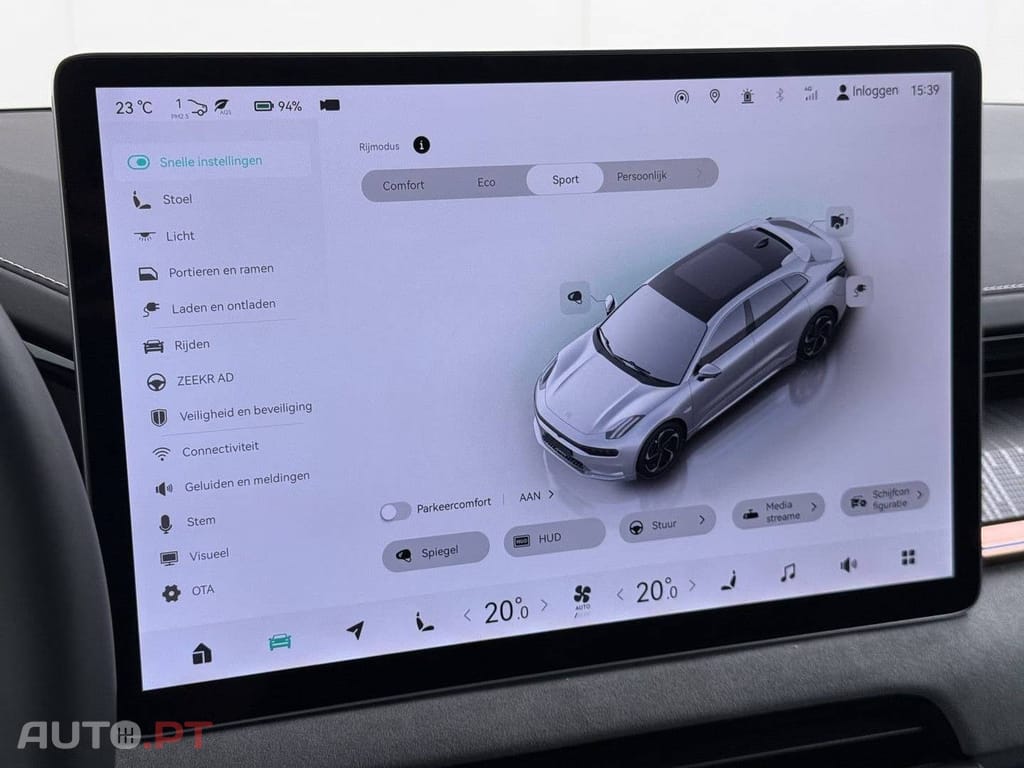 Zeekr 001 Performance AWD