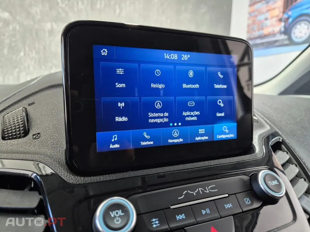 Ford Transit Connect Outro