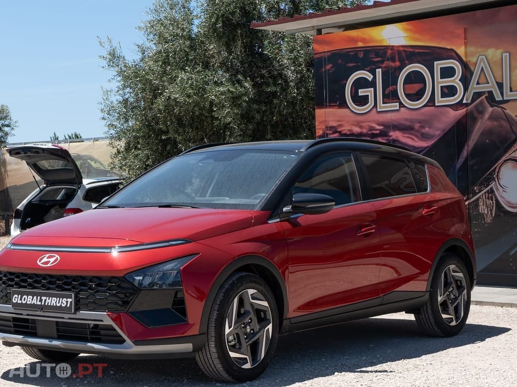 Hyundai Bayon 1.0 T-GDi Premium TT