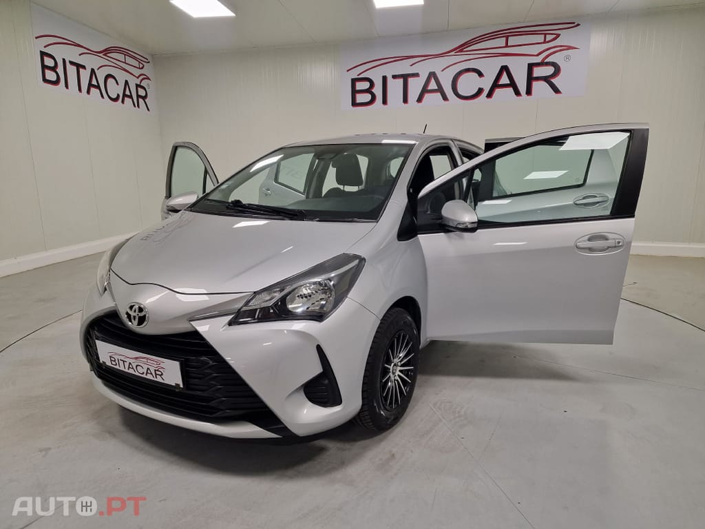 Toyota Yaris 1.0 VVT-I ACTIVE