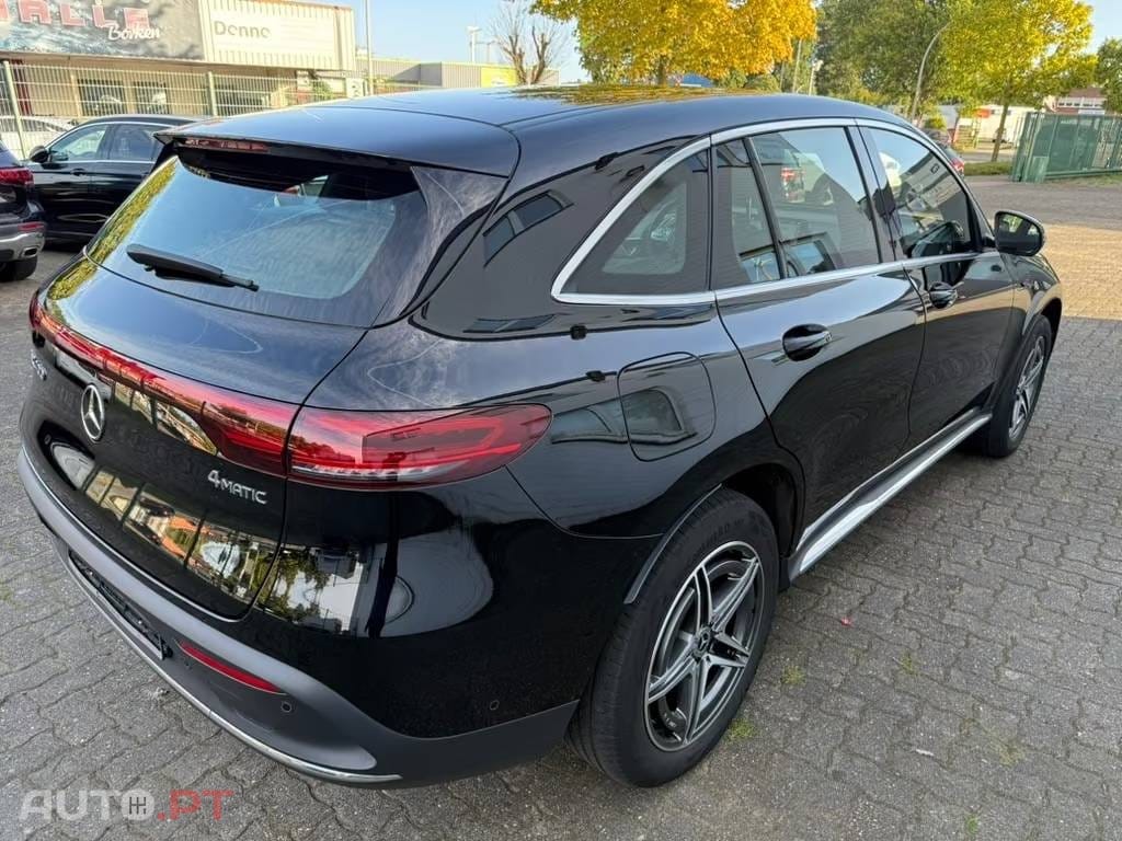 Mercedes-Benz EQC 400 4Matic AMG Line