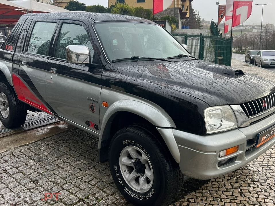 Mitsubishi L200 2.5 TD CD