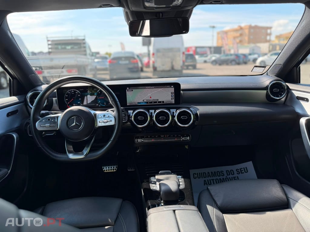 Mercedes-Benz A 180 d AMG Line Aut.