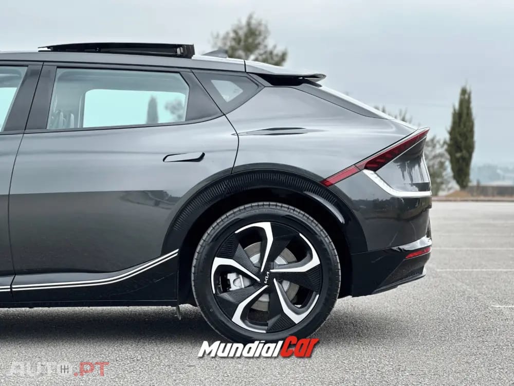 Kia EV6 77,4-kWh GT-line