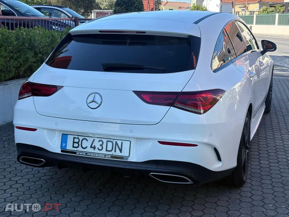 Mercedes-Benz CLA 200 d Shooting Brake AMG Line Aut.