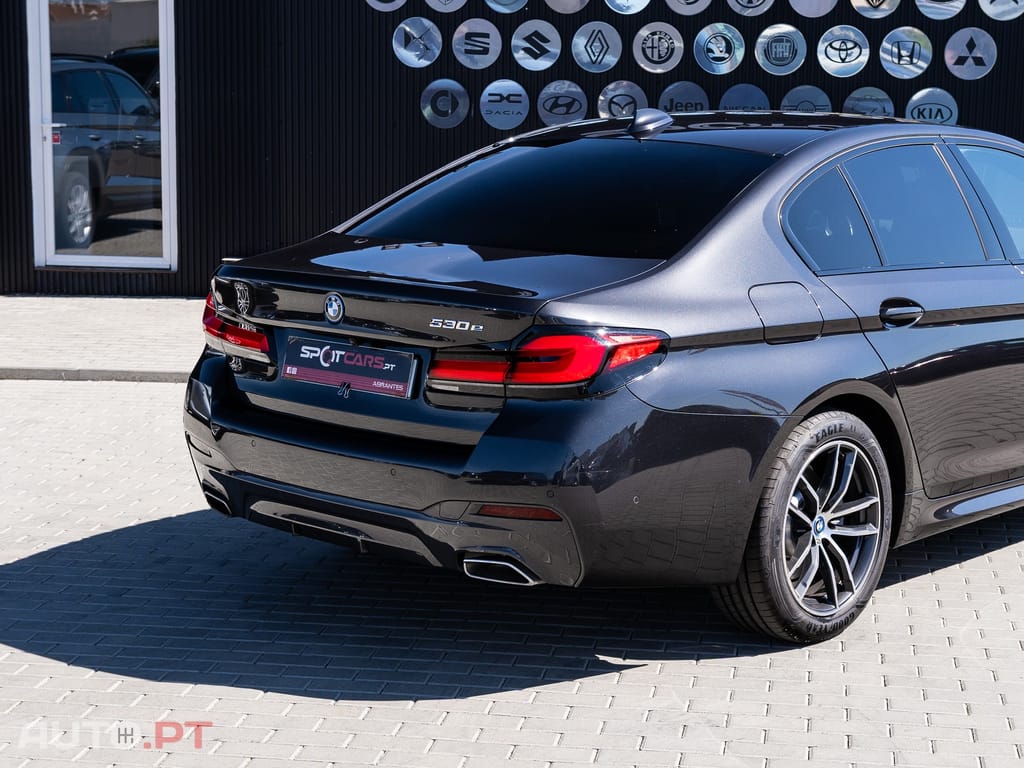 BMW 530 e Pack M — fotografia 9