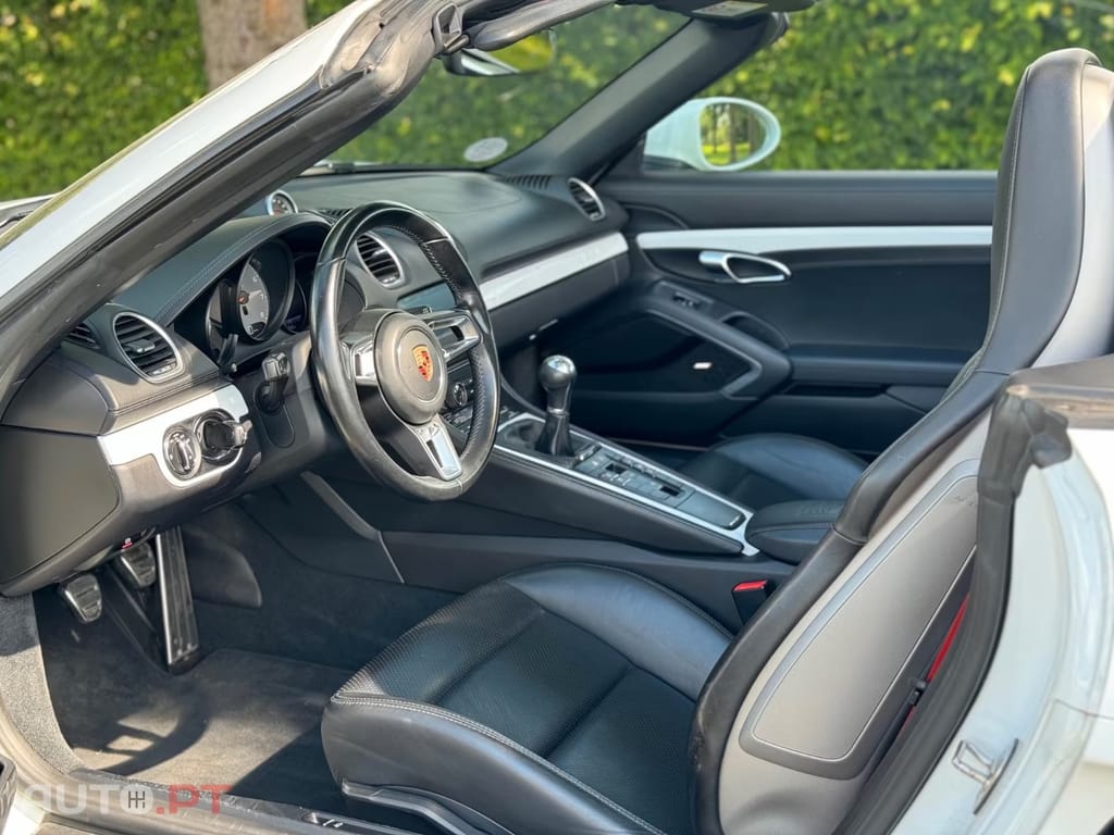 Porsche 718 2.5 S Sport