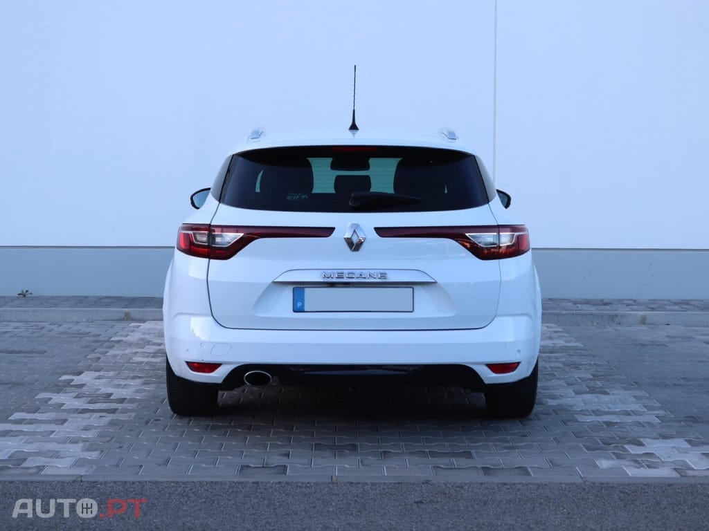 Renault Mégane Sport Tourer 1.5 dCi Bose Edition EDC