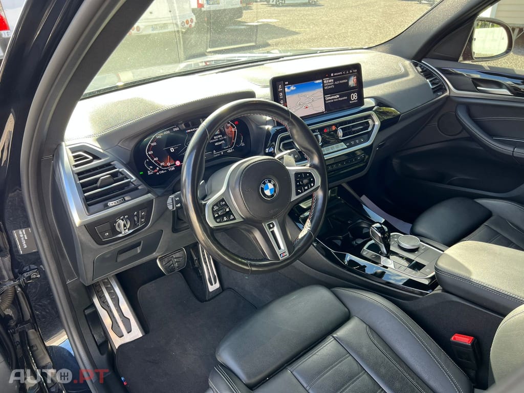 BMW X3 M40 d
