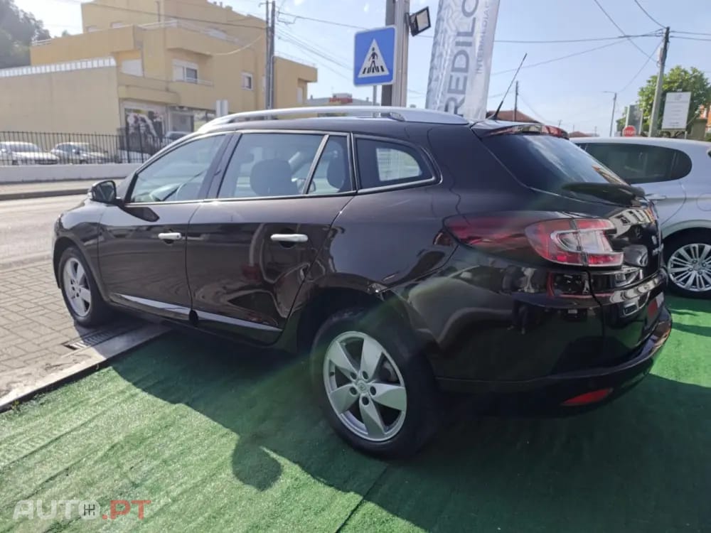 Renault Mégane Sport Tourer 1.5 dCi Dynamique