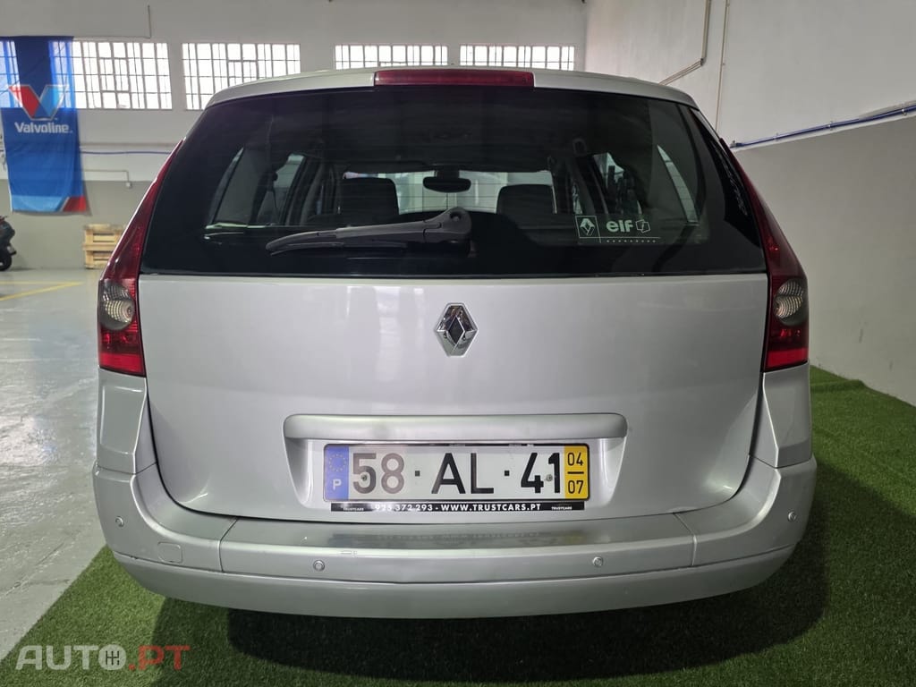 Renault Mégane 1.9 dCi C. Dynamique