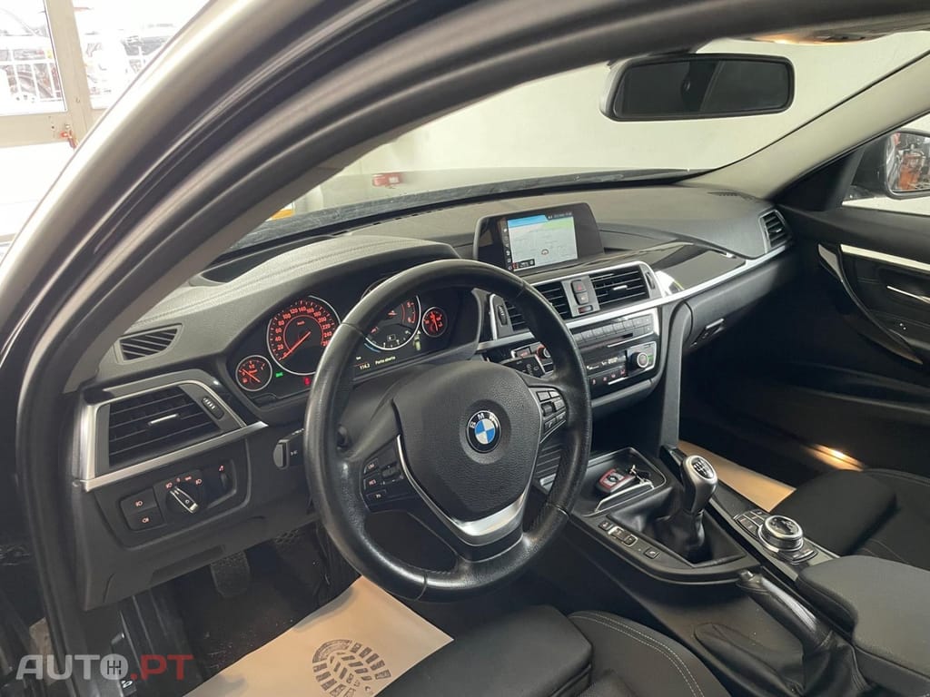 BMW 318 d Line Sport