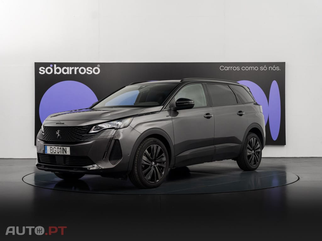 Peugeot 5008 1.5 BlueHDi GT EAT8