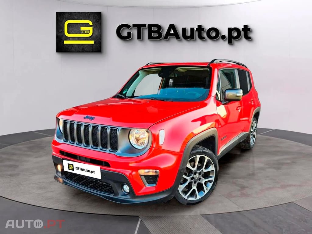 Jeep Renegade I.V.A DEDUTÍVEL  S Plug-In-Hybrid 4xe