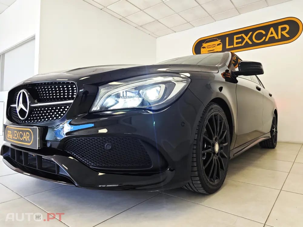 Mercedes-Benz CLA 180 7G-DCT AMG Line