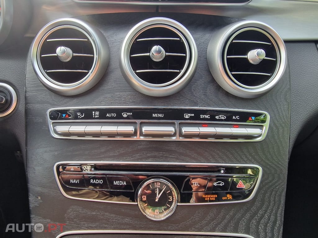 Mercedes-Benz C 250 d Coupe 9G-TRONIC AMG Line