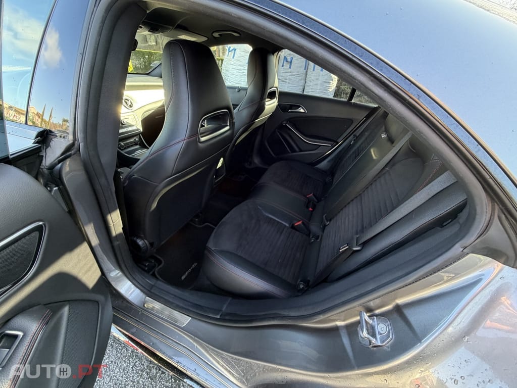 Mercedes-Benz CLA 200 CDi AMG Line Aut.