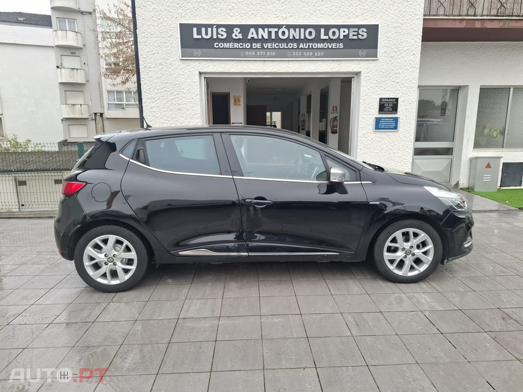Renault Clio 0.9 Tce Limited