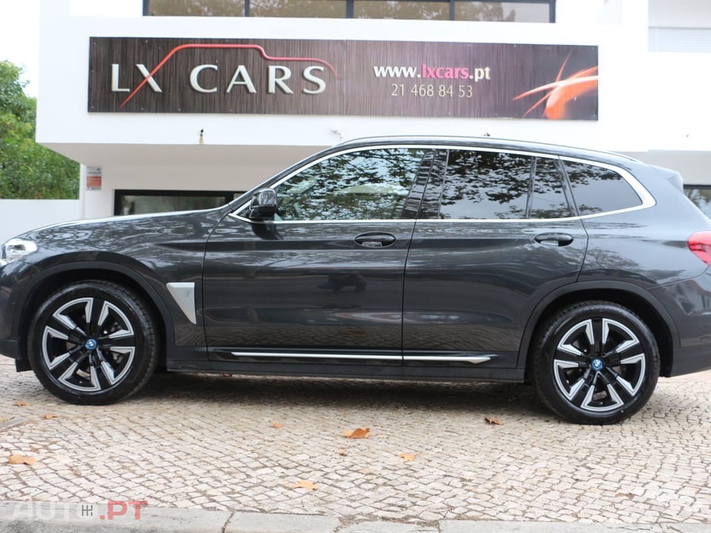 BMW iX3 Inspiring