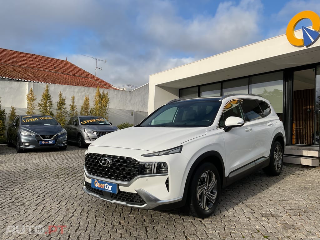 Hyundai Santa Fe 2.2 CRDi Vanguard+Luxury Pack