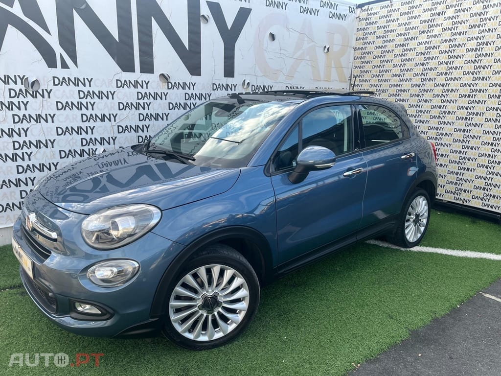 Fiat 500X 1.6 MJ S-Design Cross J18 DCT S&S