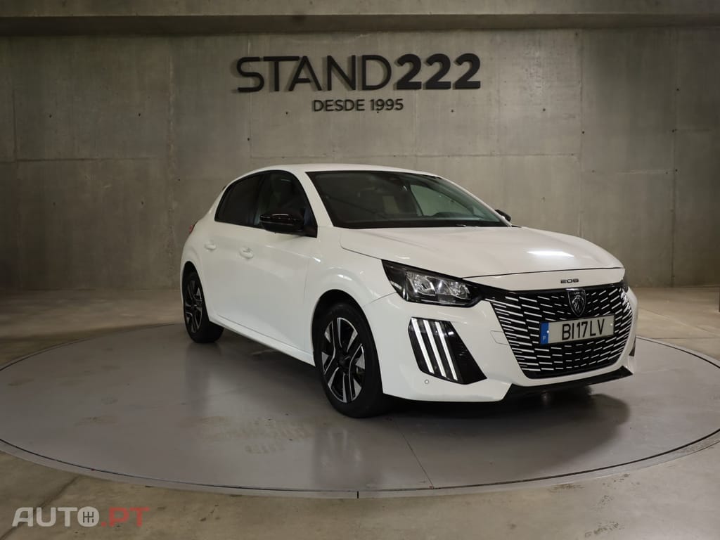 Peugeot 208 1.2 Hybrid Allure e-DCS6