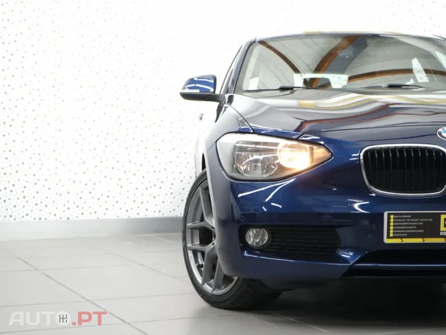 BMW 116 d EfficientDynamics Edition