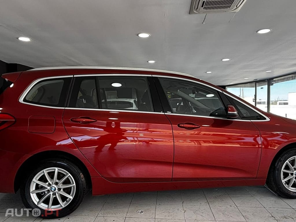 BMW 216 d Line Sport