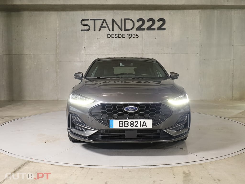 Ford Focus 1.0 EcoBoost MHEV ST-Line