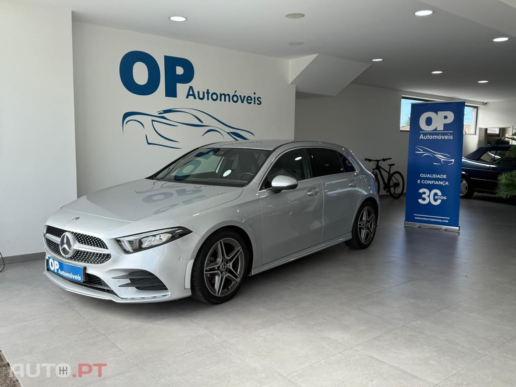 Mercedes-Benz A 180 d AMG Line Aut.