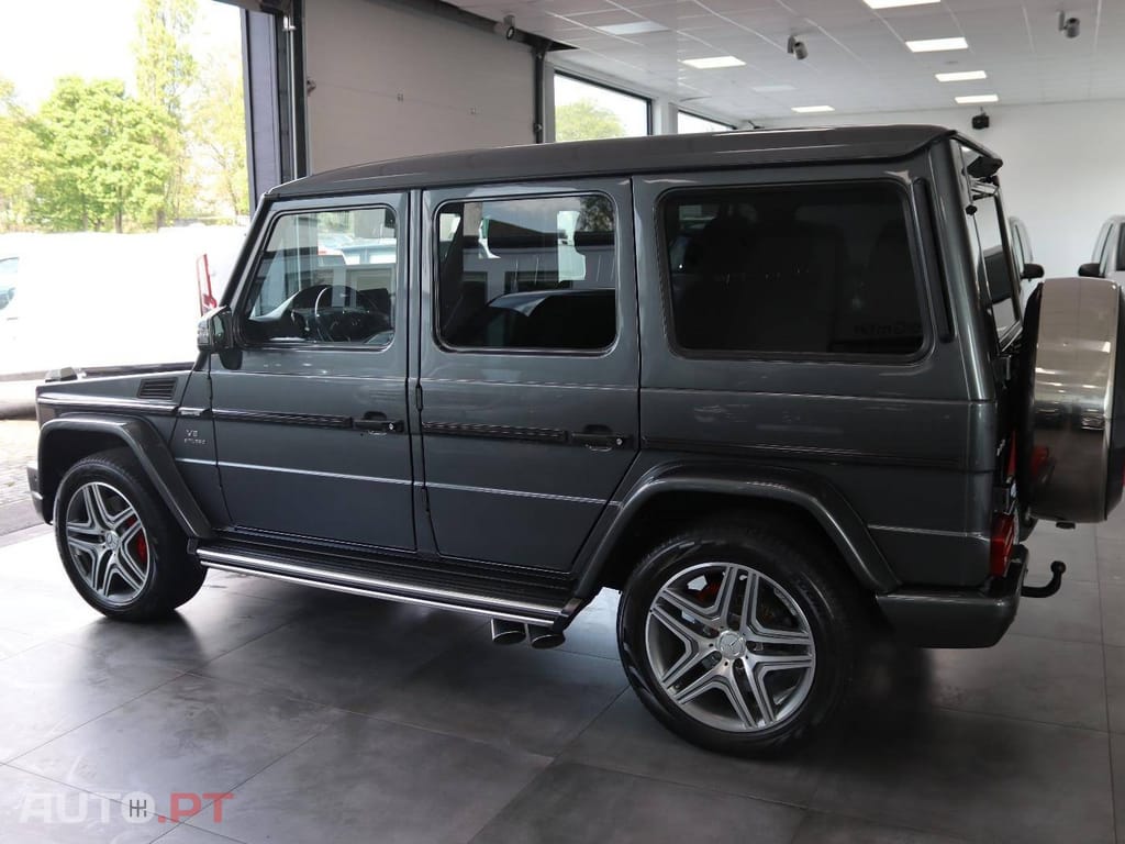 Mercedes-Benz G 63 AMG 4X4