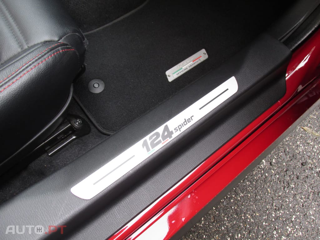 Abarth 124 Spider 1.4 T Multiair 170cv Cabriolet Só 19.000KM