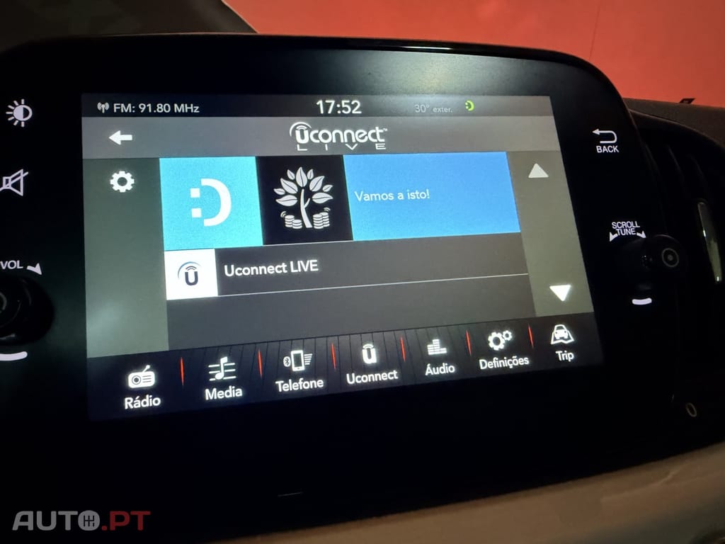 Fiat 500 1.2 Lounge J16 Dualogic