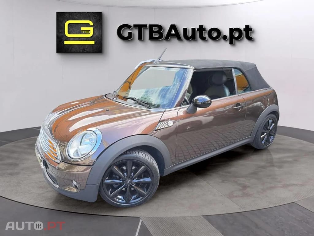 MINI Cooper Cabrio 1.6i