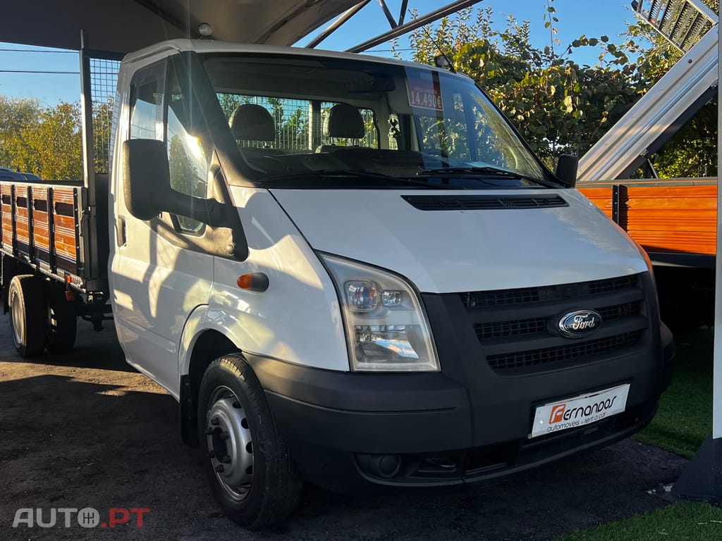 Ford Transit C.Aberta Longa