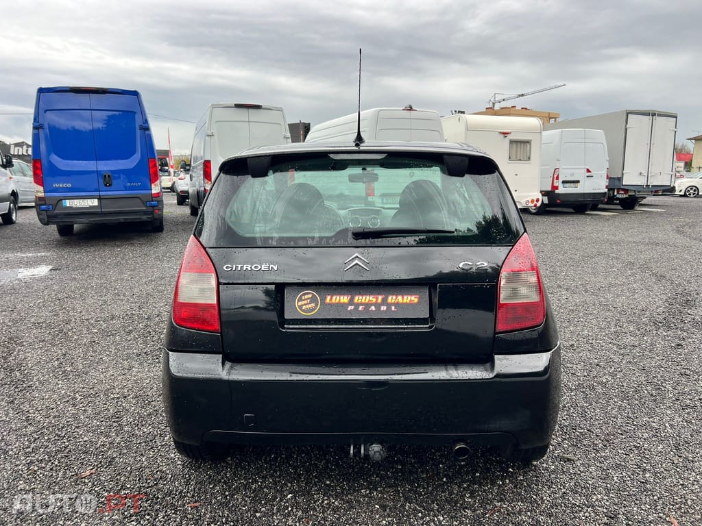 Citroen C2 1.4 HDi RFM