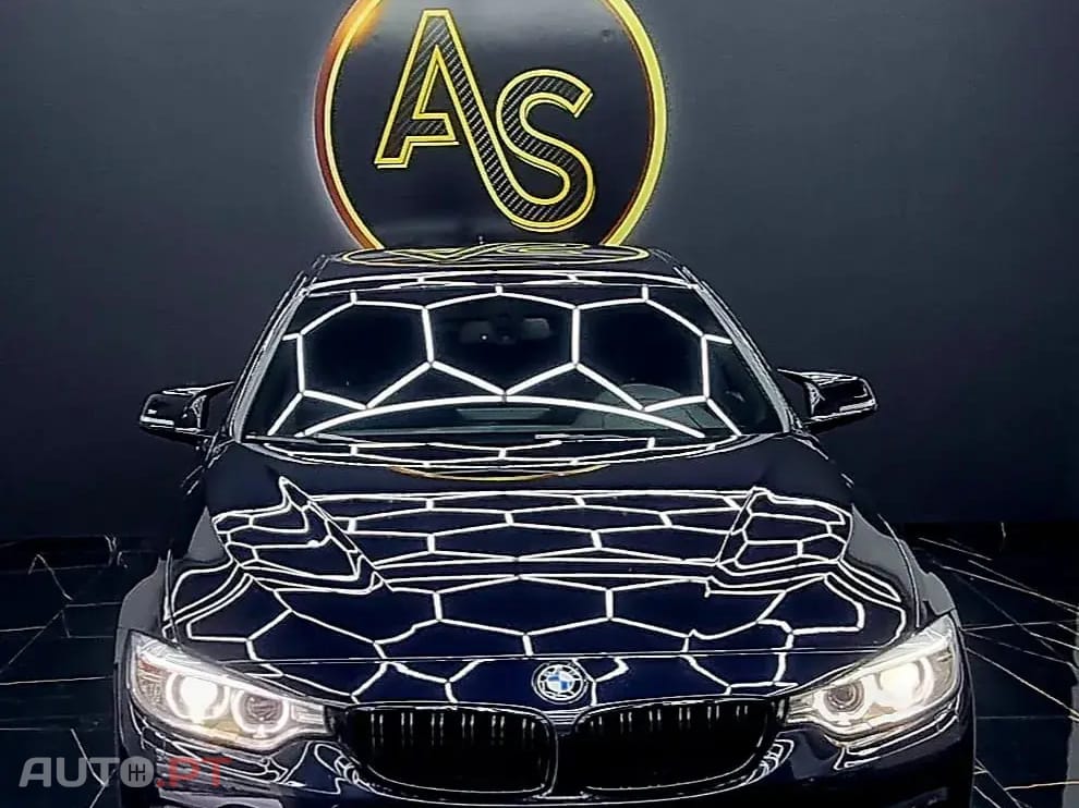 BMW 420 d Pack M Auto